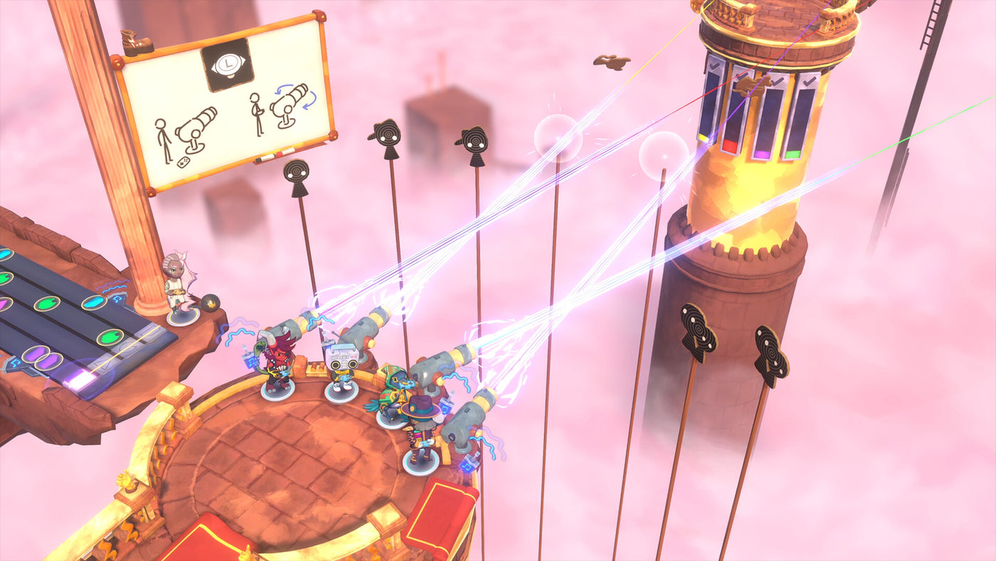 SUPER CRAZY RHYTHM CASTLE - PC (Steam) — скриншот 2