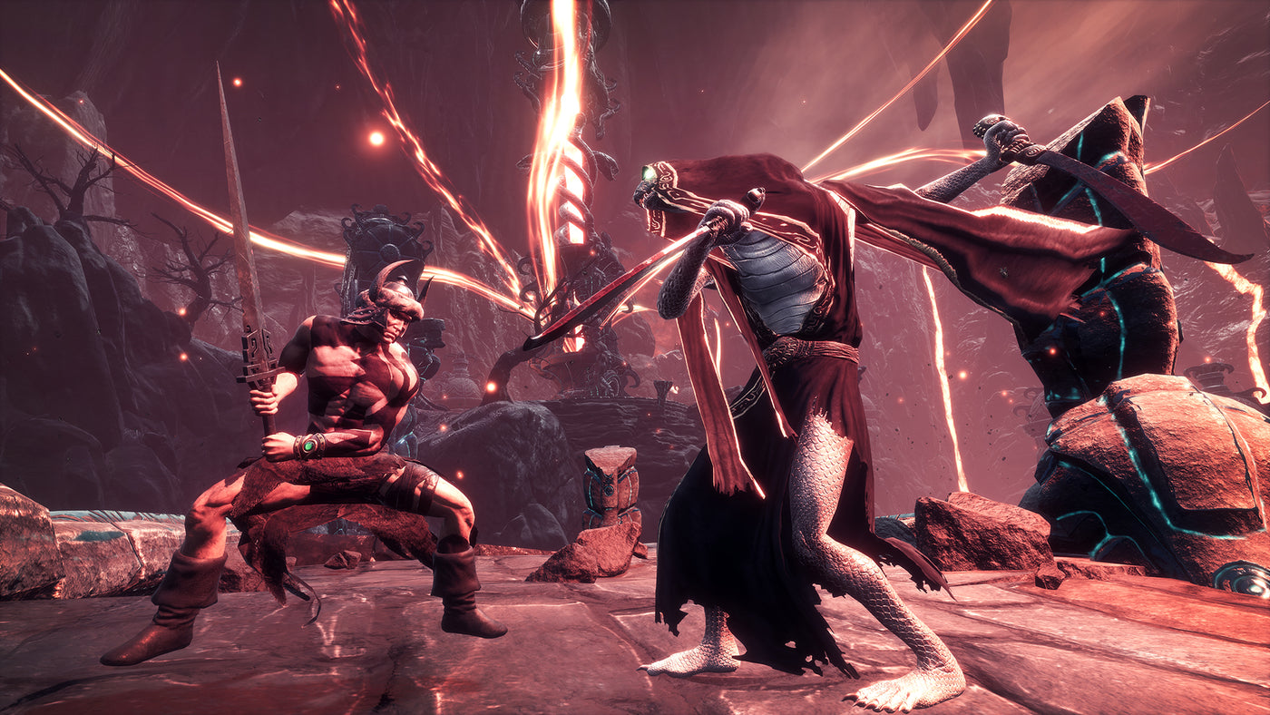 Conan Exiles Enhanced - The Riddle of Steel DLC - PC (Steam) — скриншот 2