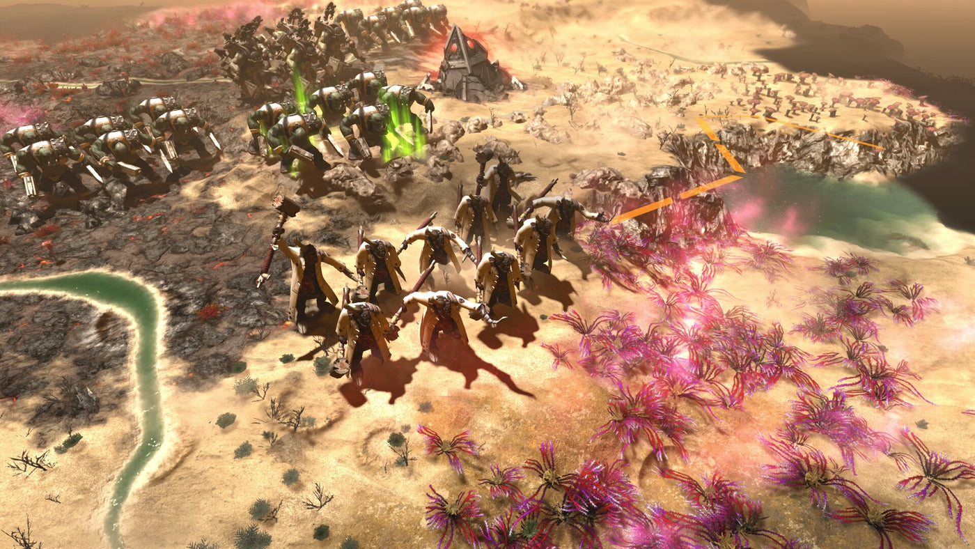 Warhammer 40.000: Gladius - Firepower Pack DLC - PC (Steam) — скриншот 2