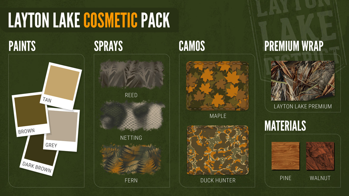 theHunter Call of the Wild - Layton Lake Cosmetic Pack DLC - PC (Steam) — скриншот 2
