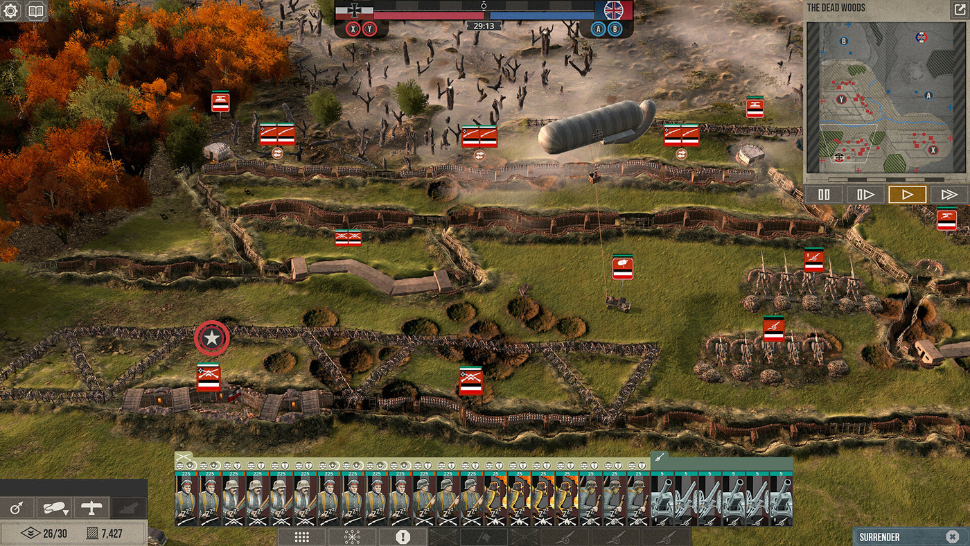 The Great War: Western Front - PC (Steam) — скриншот 1