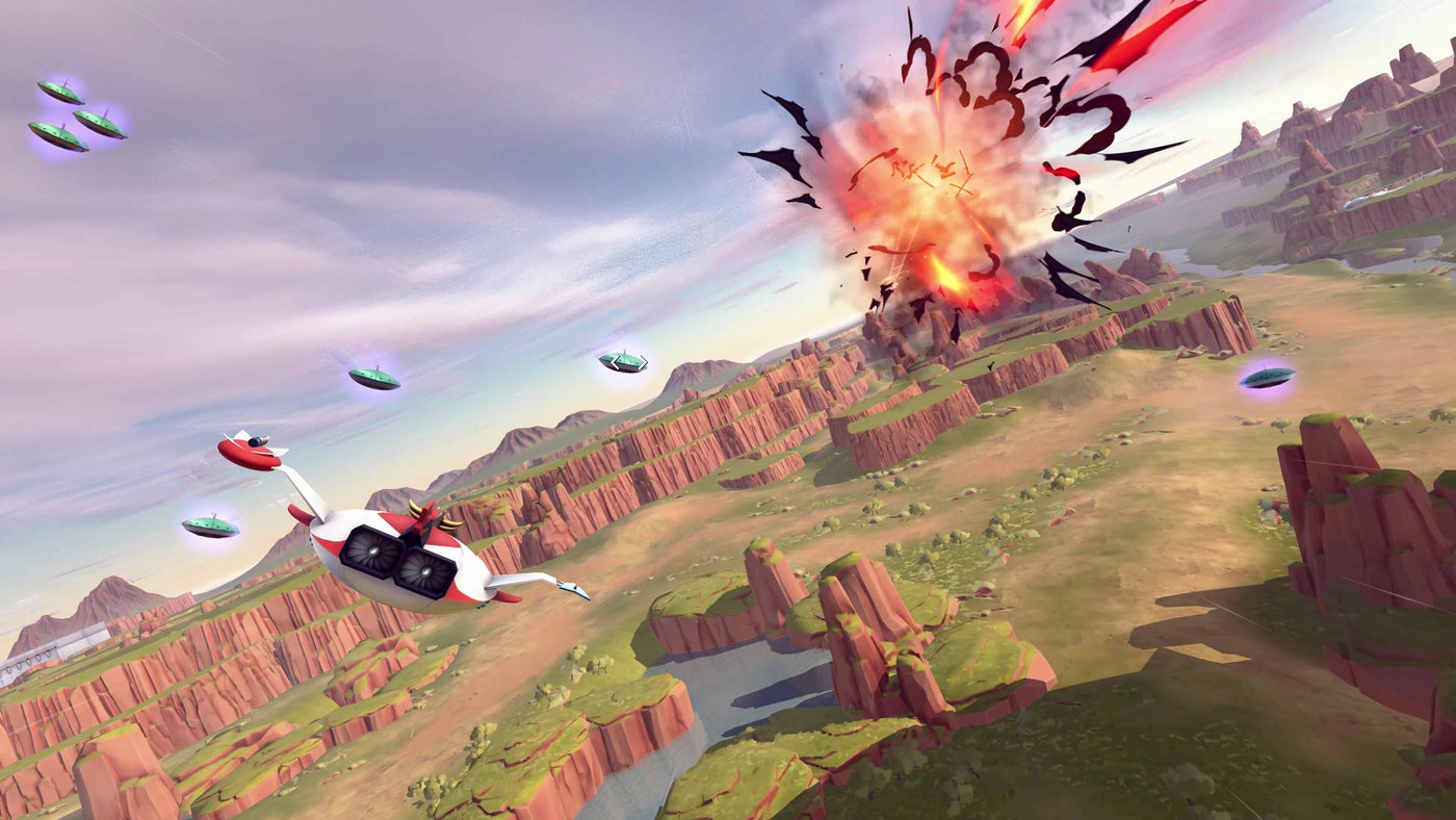 UFO ROBOT GRENDIZER - The Feast of the Wolves - PC (Steam) — скриншот 3