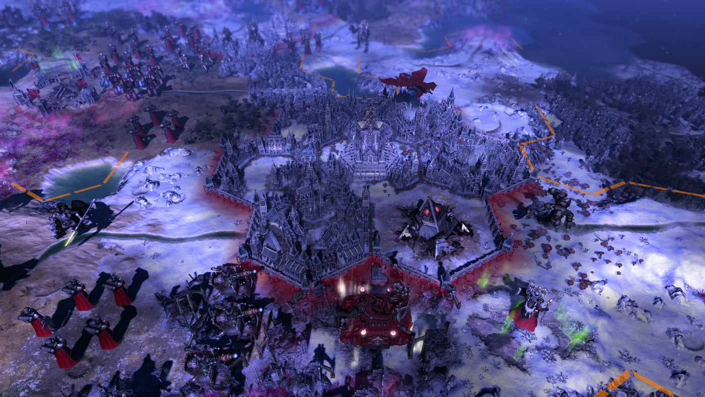 Warhammer 40.000: Gladius - Adepta Sororitas DLC - PC (Steam) — скриншот 3