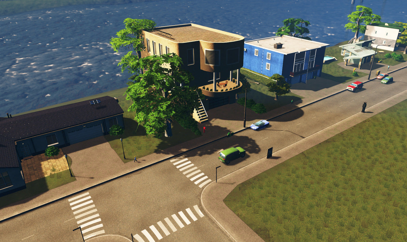 Cities: Skylines - Content Creator Pack: Art Deco - PC (Steam) — скриншот 3