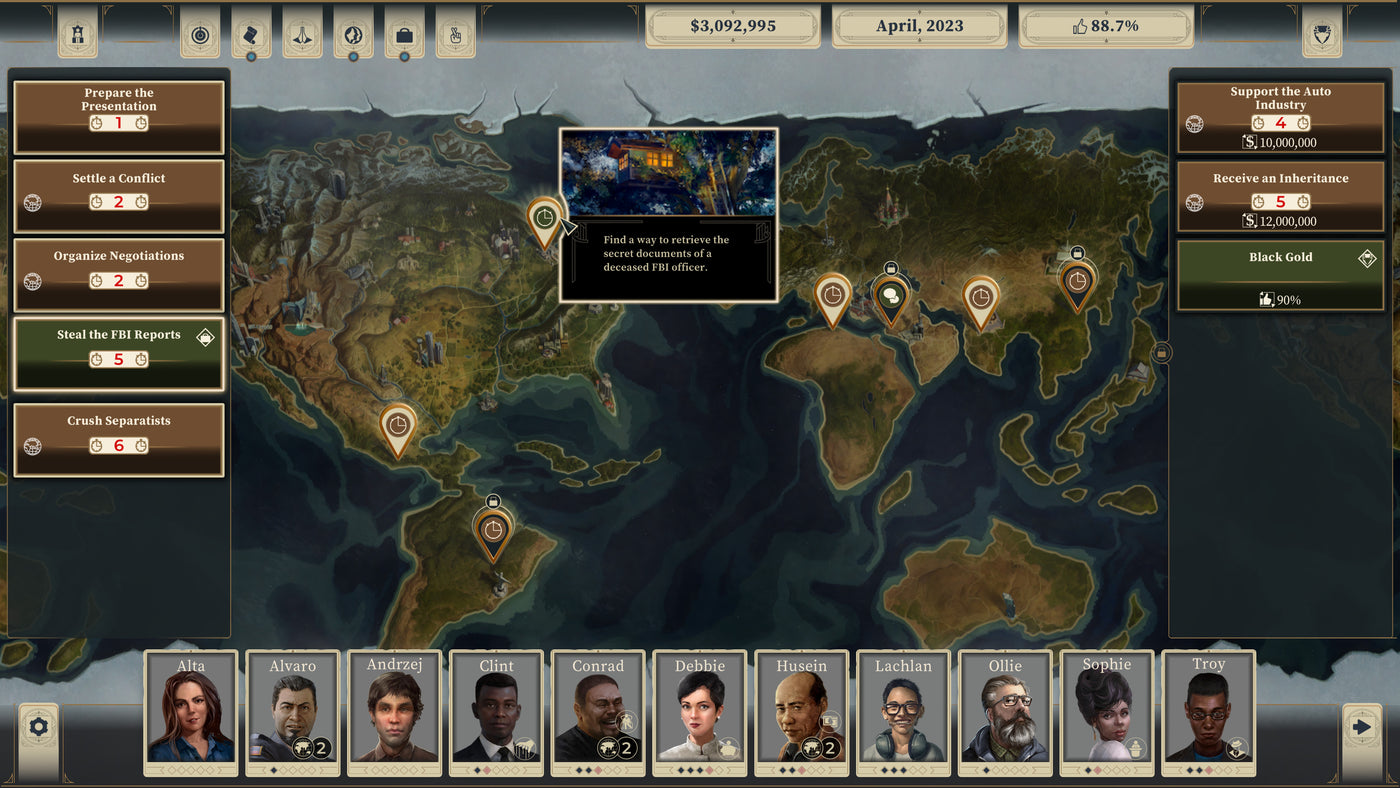 This Is the President - PC (Steam) — скриншот 1