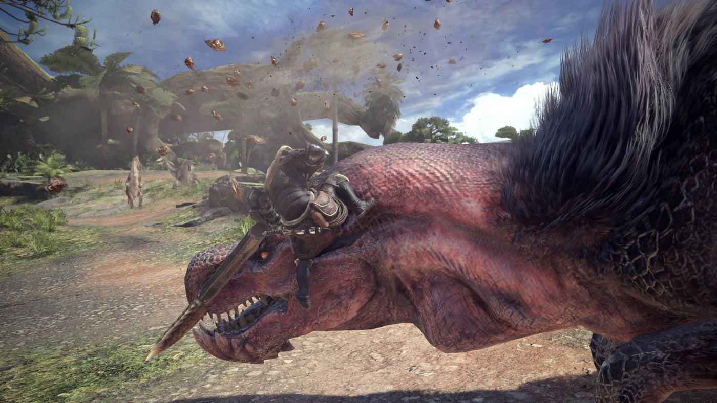 Monster Hunter World Day One Edition - PC (Steam) — скриншот 1
