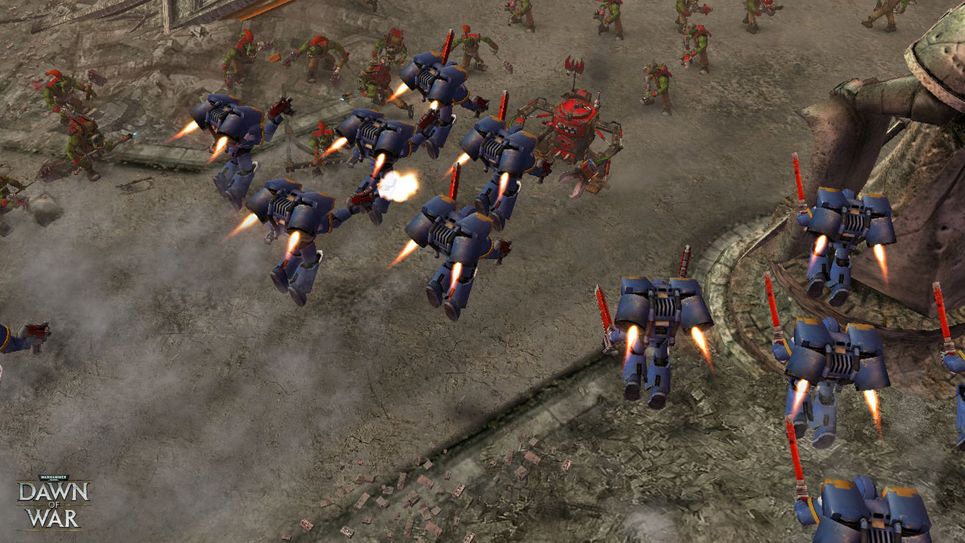 Warhammer 40,000: Dawn of War - Anniversary Edition - PC (Steam) — скриншот 3