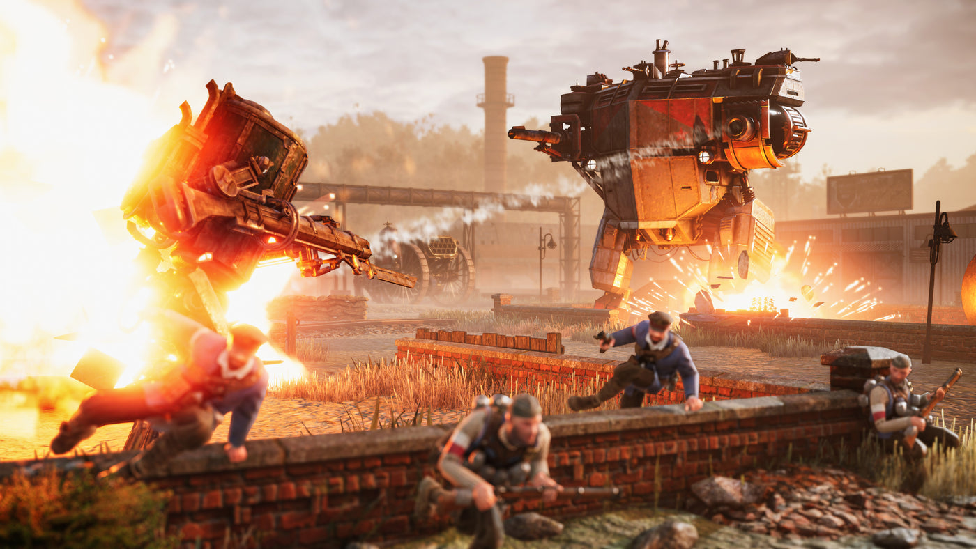 Iron Harvest - PC (Steam) — скриншот 3