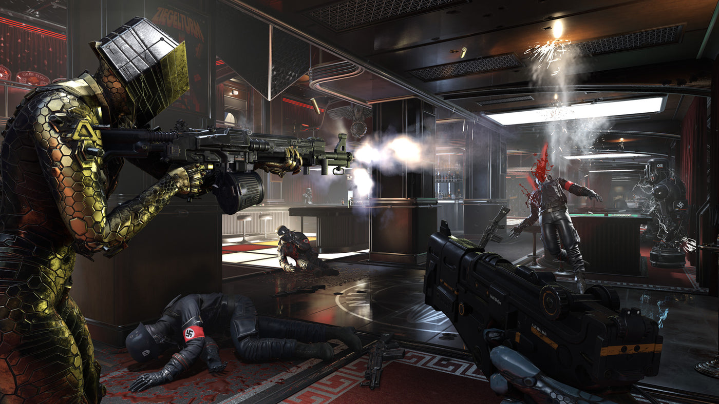 Wolfenstein Youngblood Deluxe Edition - PC (Steam) — скриншот 1