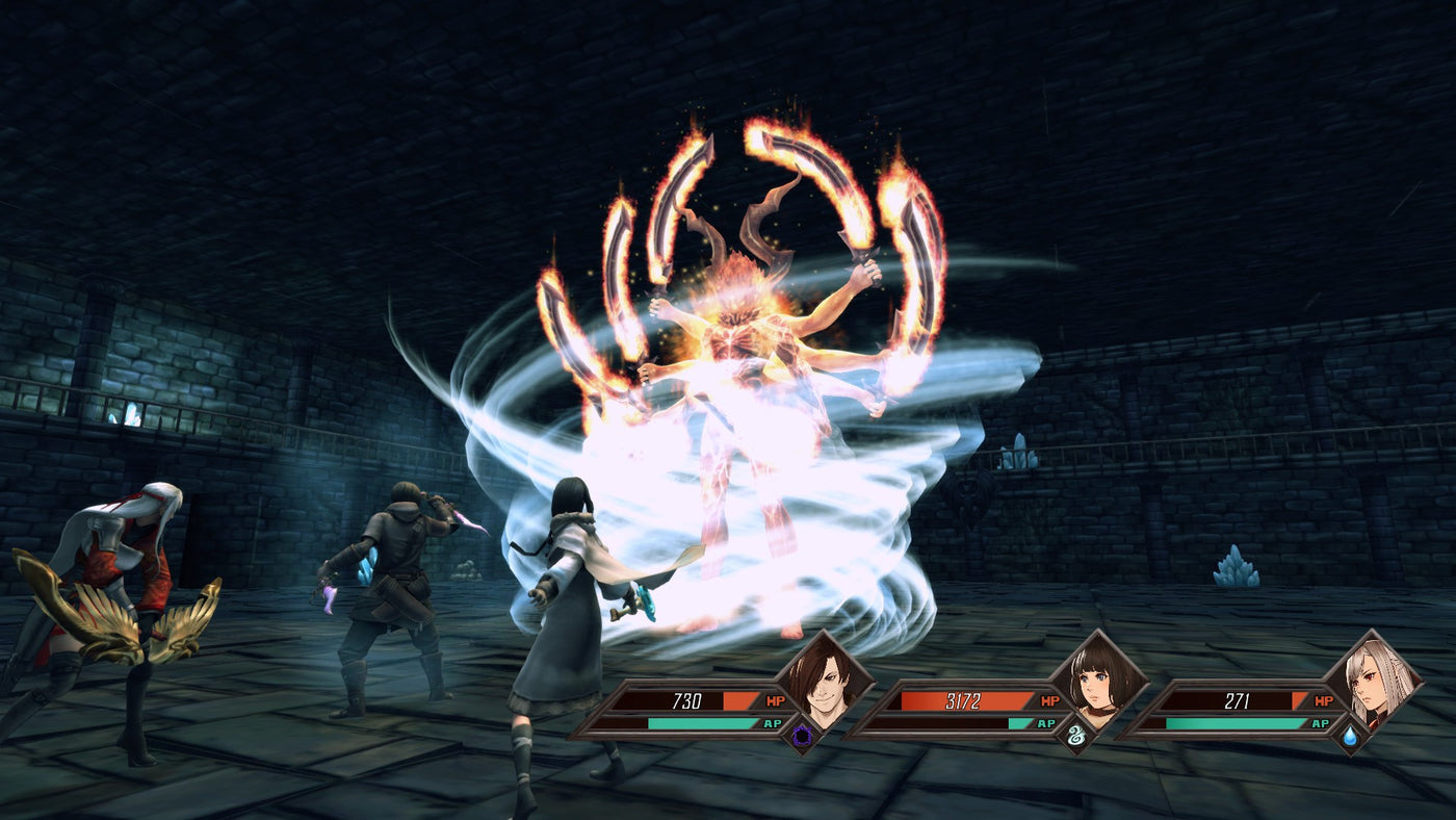 LEGRAND LEGACY: Tale of the Fatebounds - PC (Steam) — скриншот 2