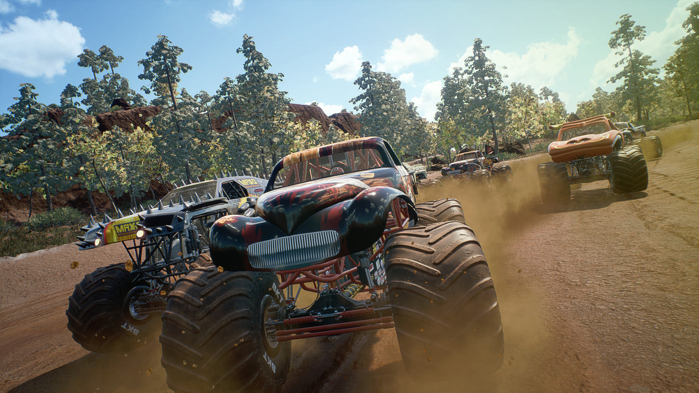 Monster Jam Steel Titans - PC (Steam) — скриншот 1