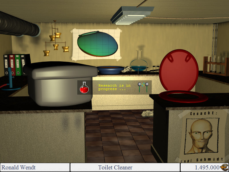 Toilet Tycoon - PC (Steam) — скриншот 3