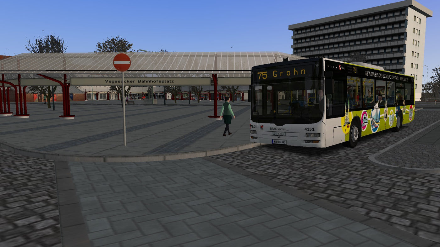 OMSI 2 - Add-on Bremen-Nord DLC - PC (Steam) — скриншот 1