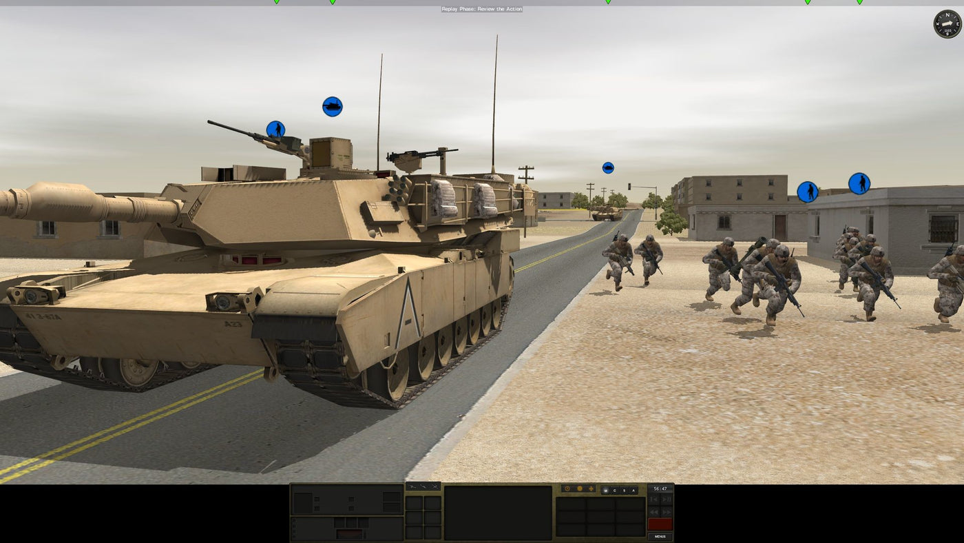 Combat Mission Shock Force 2: Marines DLC - PC (Steam) — скриншот 3