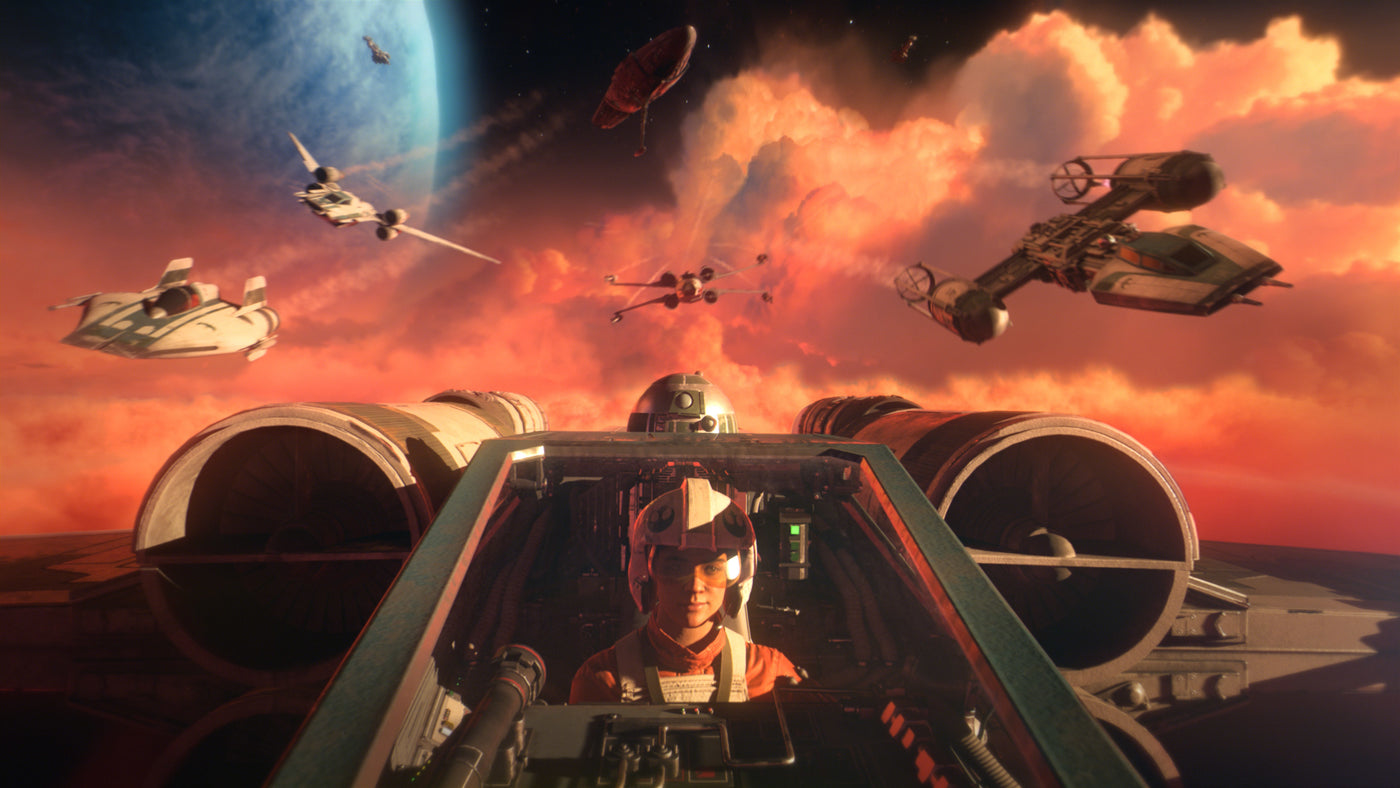 Star Wars Squadrons - Xbox One — скриншот 1