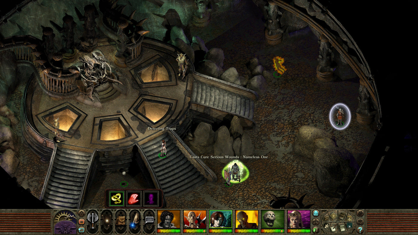 Planescape Torment Enhanced Edition - PC (Steam) — скриншот 3
