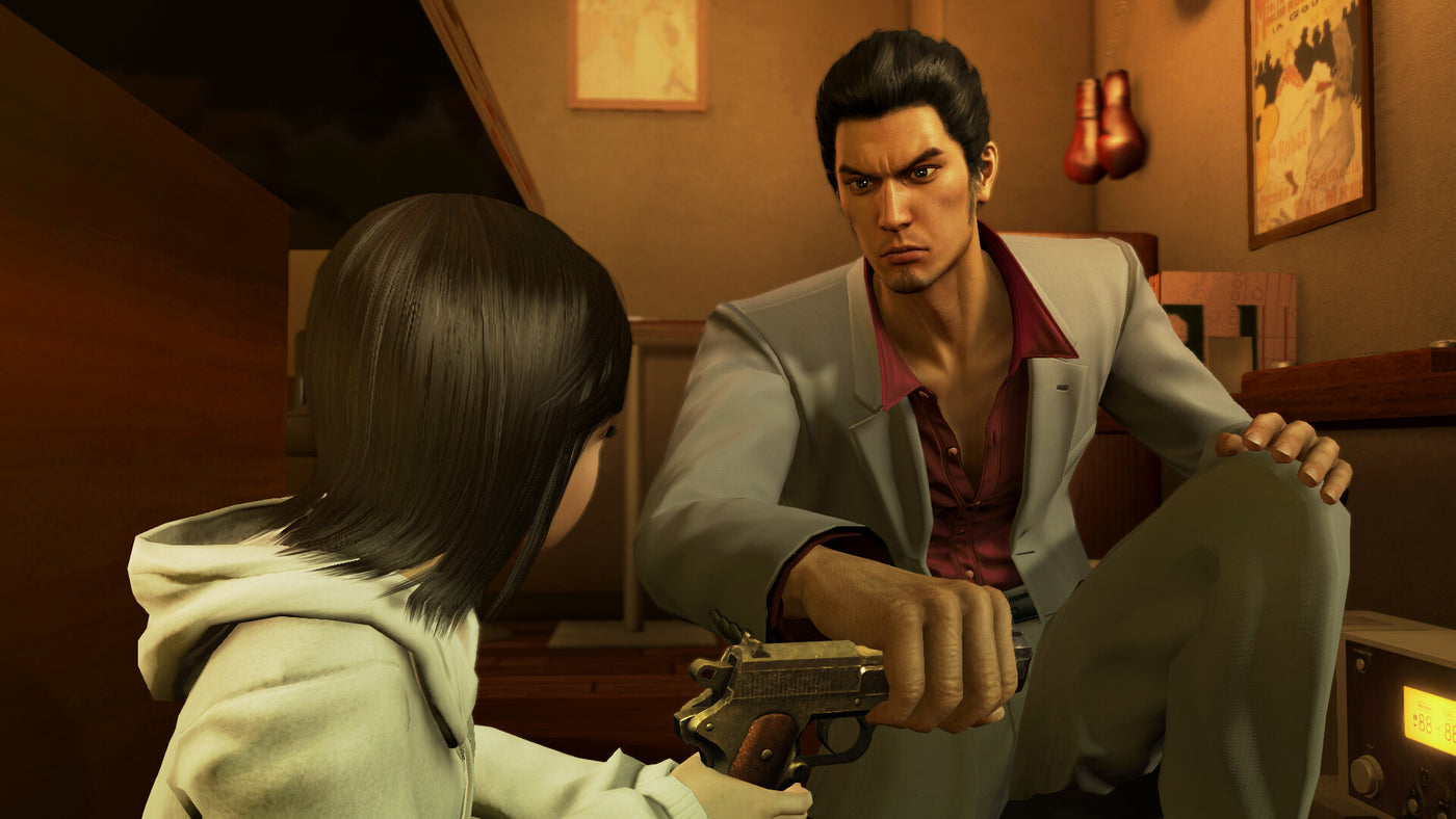 Yakuza Kiwami - PC (Steam) — скриншот 2