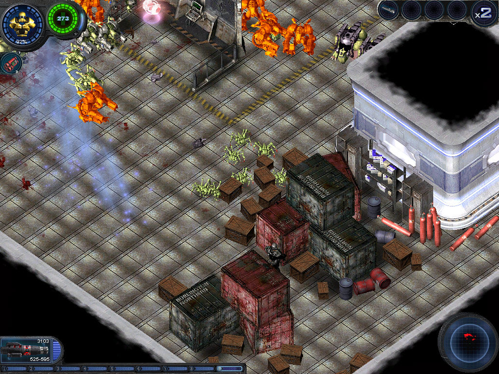 Alien Shooter: Revisited - PC (Steam) — скриншот 1