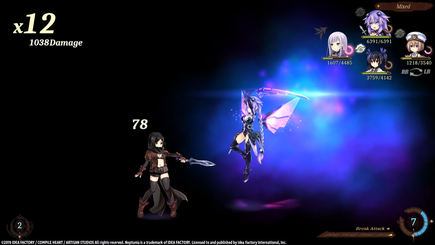 Super Neptunia RPG - PC (Steam) — скриншот 5