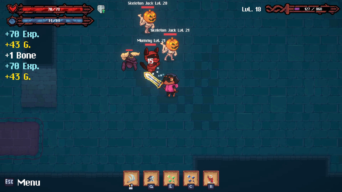Donna: The Canine Quest - PC (Steam) — скриншот 1
