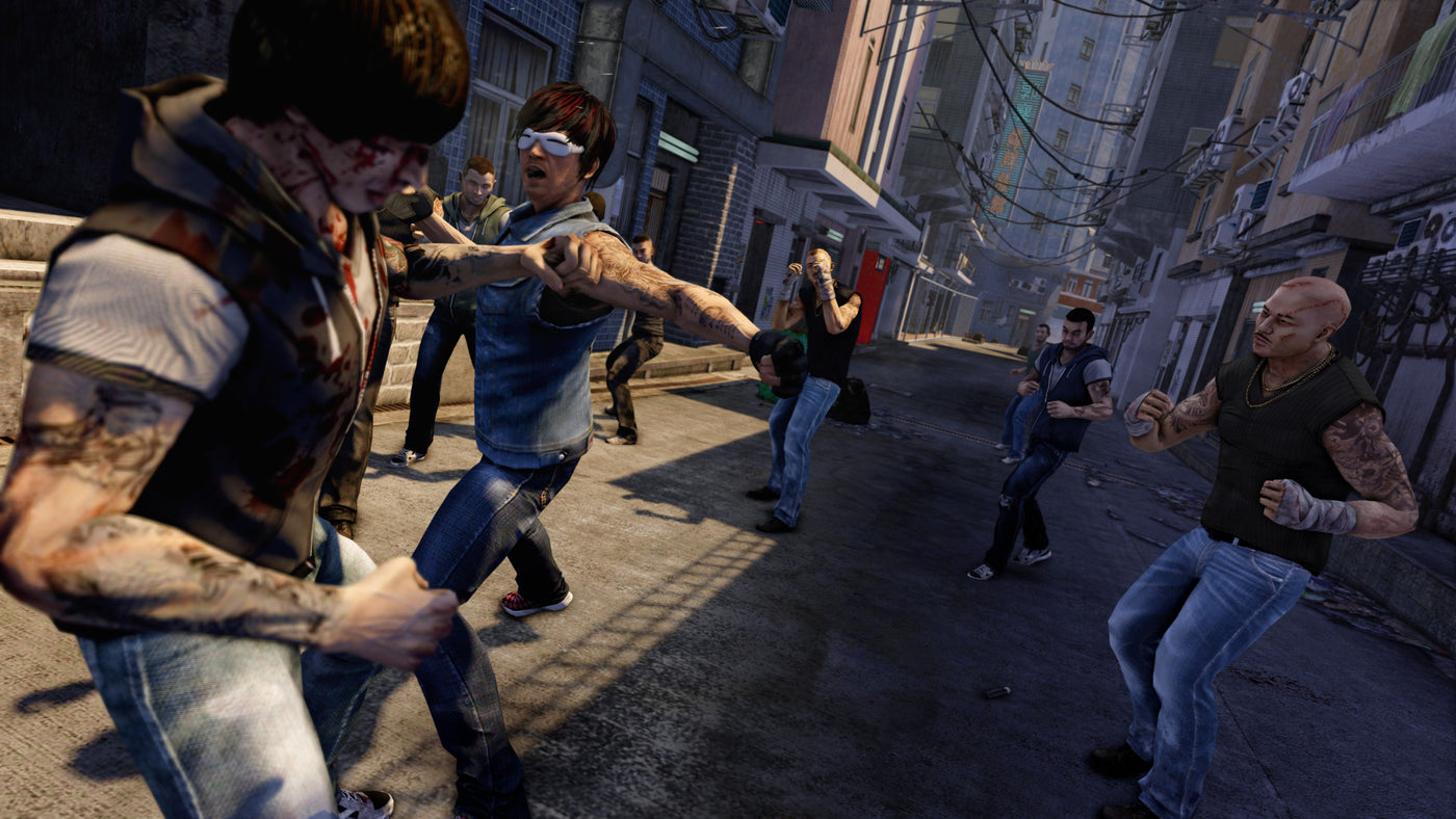 Sleeping Dogs Definitive Edition - Xbox One — скриншот 2