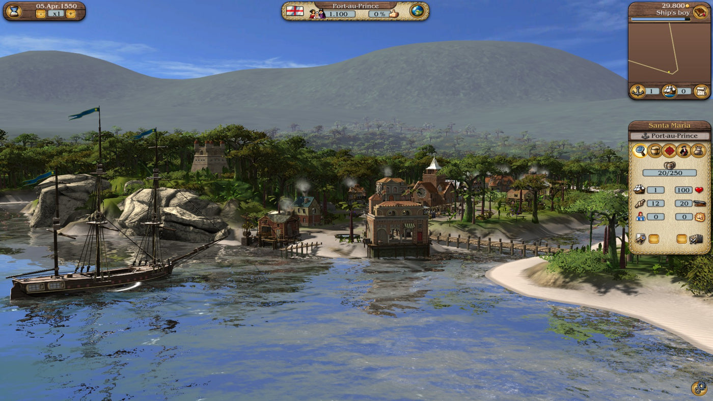 Port Royale 3 Gold Edition - PC (Steam) — скриншот 3