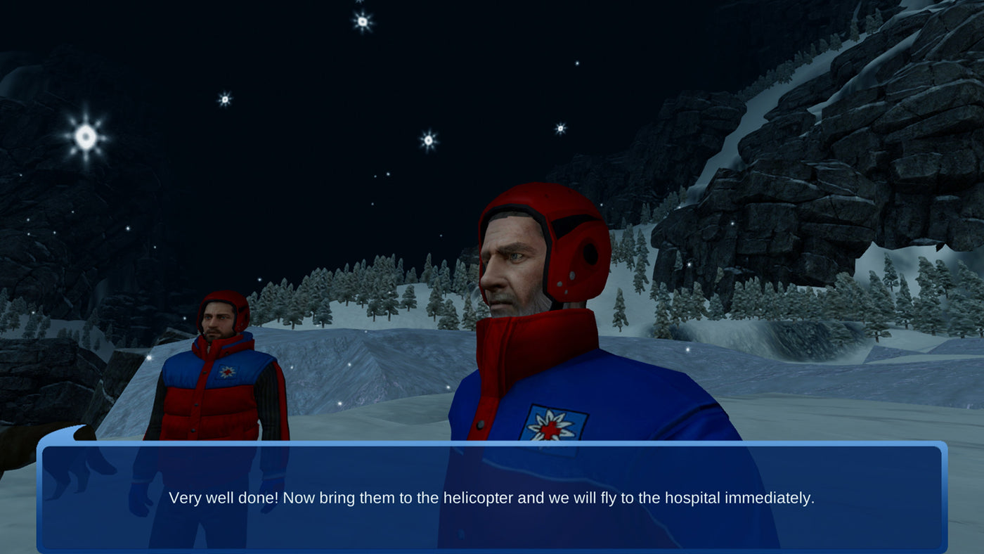 Mountain Rescue Simulator - PC (Steam) — скриншот 2