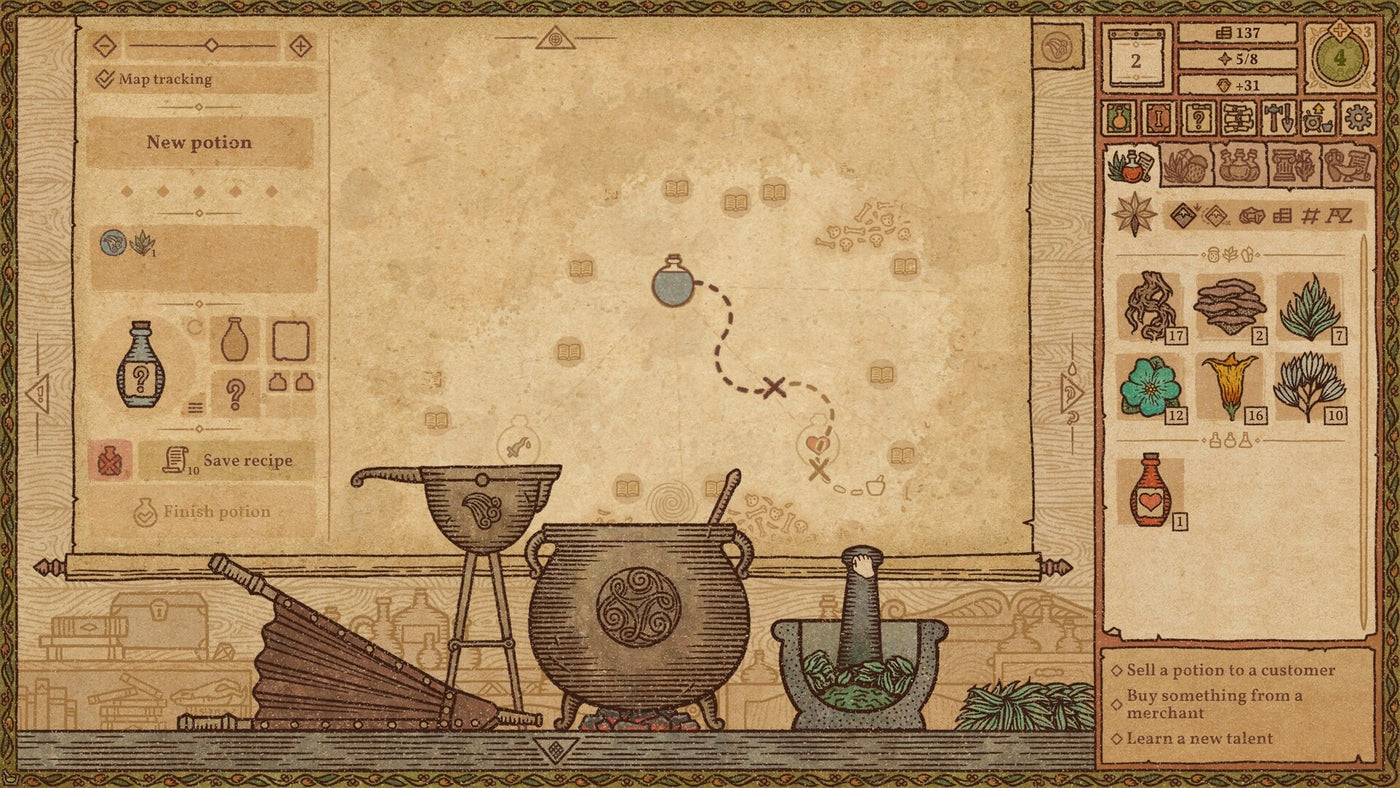 Potion Craft: Alchemist Simulator - PC (Steam) — скриншот 1
