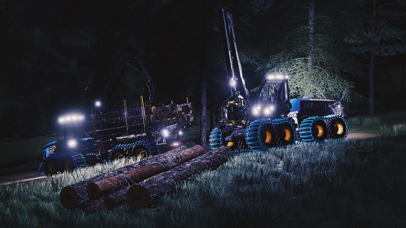 Farming Simulator 19 - Rottne DLC - PC (Steam) — скриншот 2