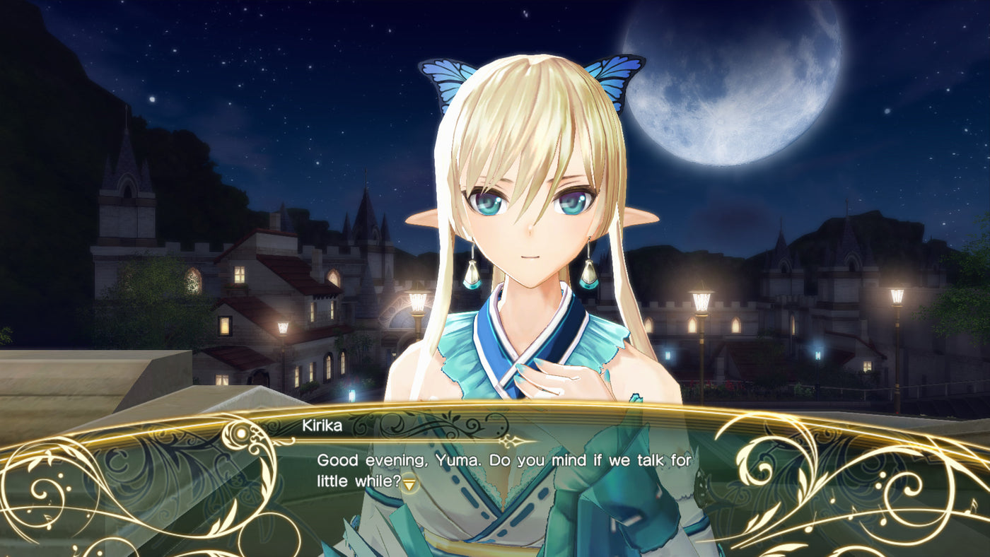 Shining Resonance Refrain - Nintendo Switch — скриншот 2