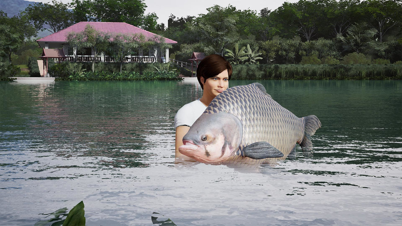 Fishing Sim World Pro Tour - Giant Carp Pack DLC - PC (Steam) — скриншот 1
