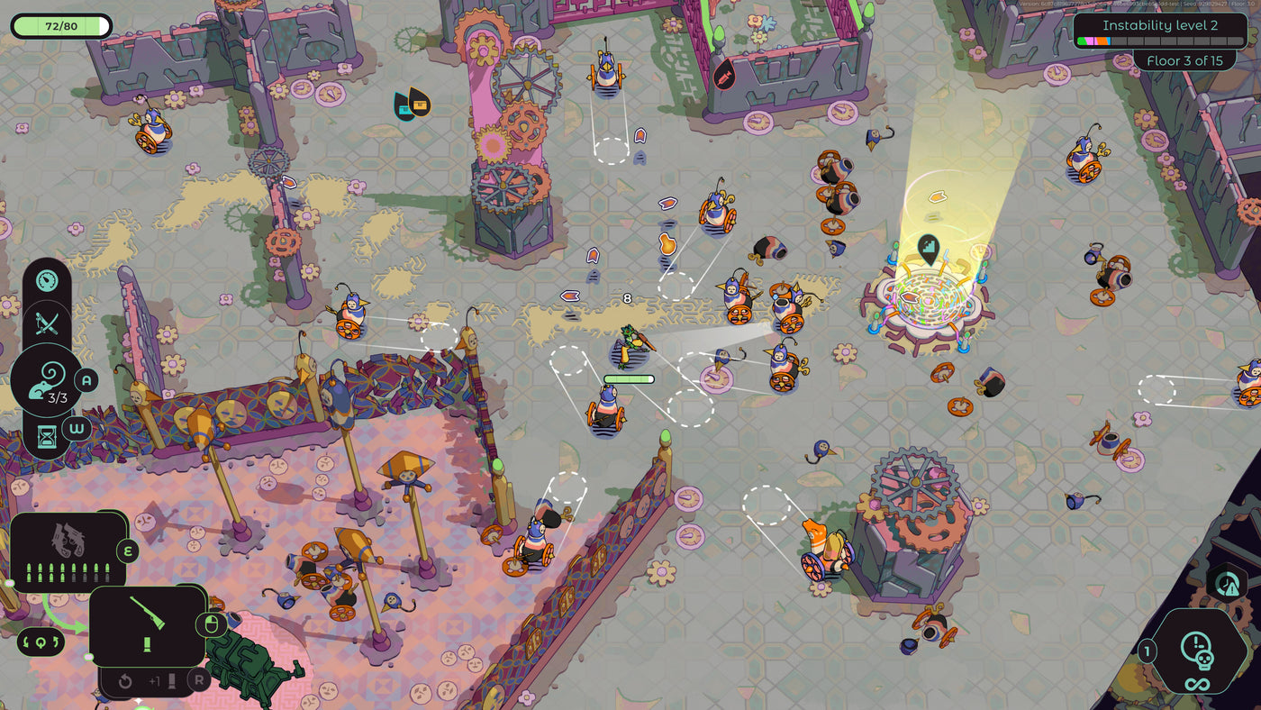 Enter The Chronosphere - PC (Steam) — скриншот 1