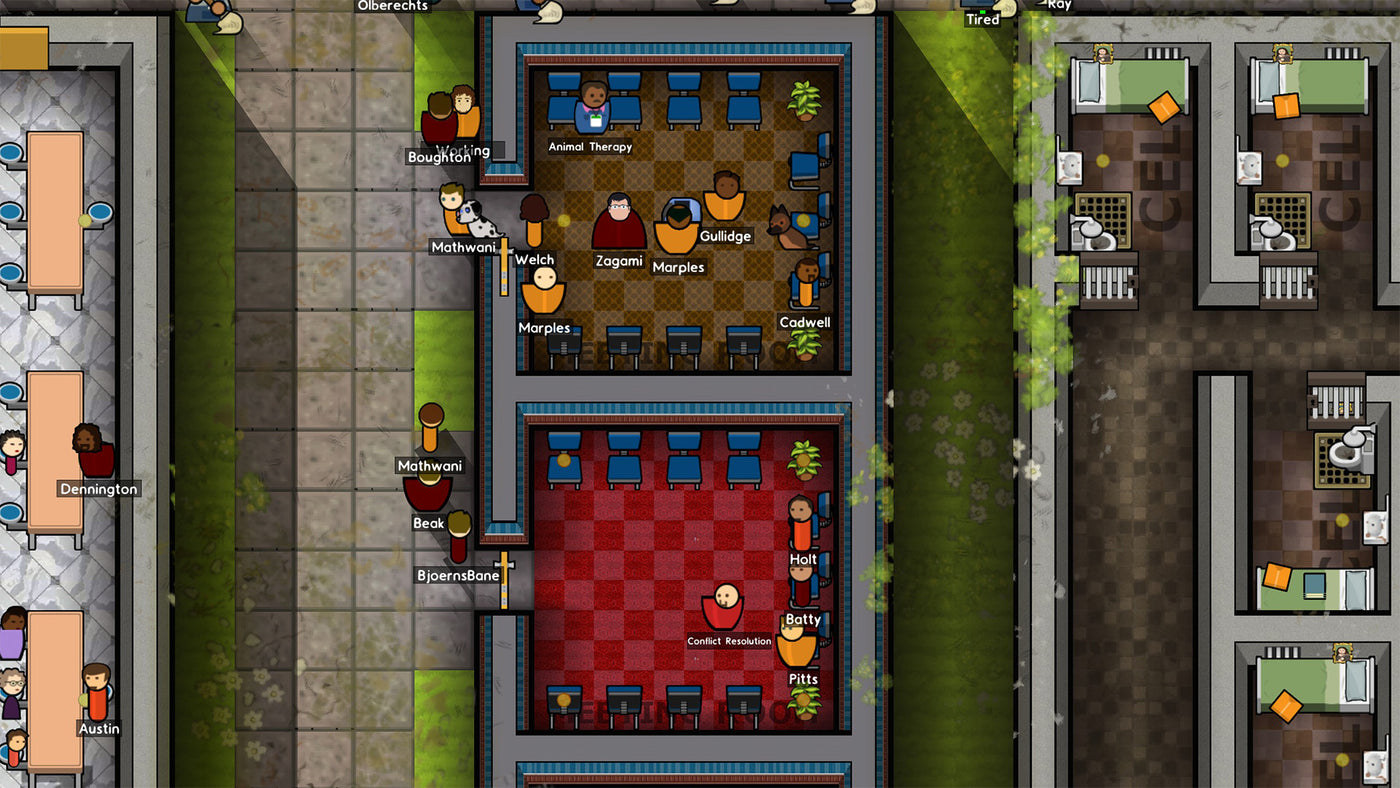 Prison Architect - Second Chances DLC - PC (Steam) — скриншот 1