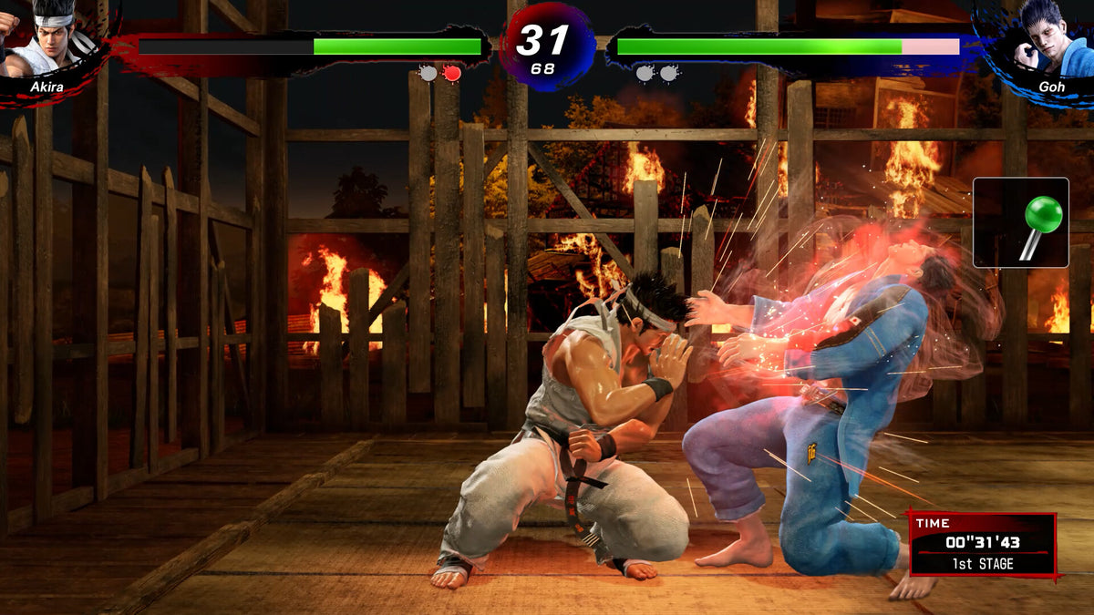 Virtua Fighter 5 R.E.V.O. - PC (Steam) — скриншот 1