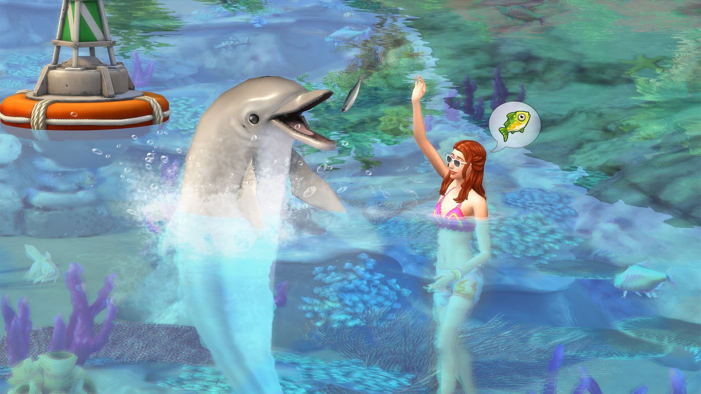 The Sims 4 - Island Living DLC - PC (EA) — скриншот 1