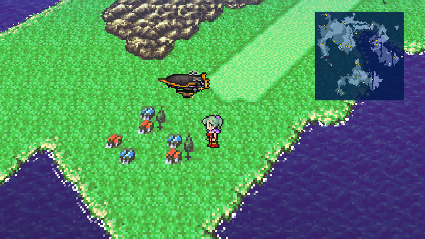 FINAL FANTASY VI - PC (Steam) — скриншот 1