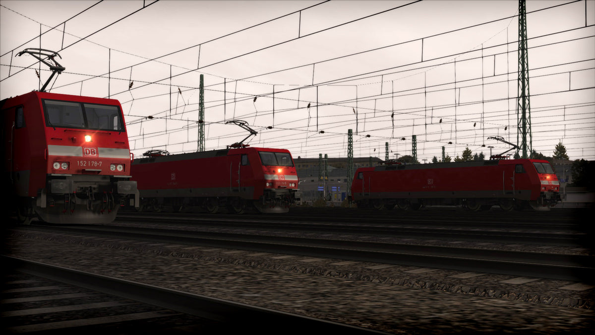 Train Simulator: DB BR 152 Loco Add-On DLC - PC (Steam) — скриншот 3