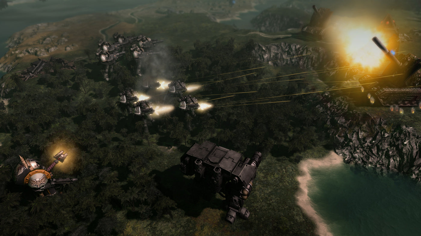 Warhammer 40.000: Gladius - Relics of War - PC (Steam) — скриншот 1