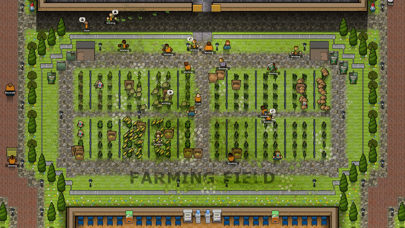 Prison Architect - Going Green DLC - PC (Steam) — скриншот 2
