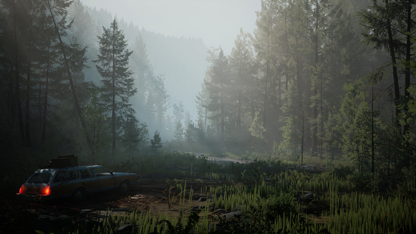 Pacific Drive - PC (Steam) — скриншот 1