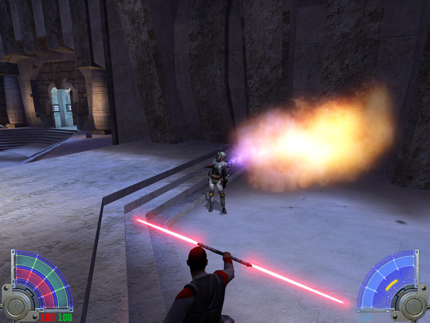 Star Wars Jedi Knight Jedi Academy - PC (Steam) — скриншот 2