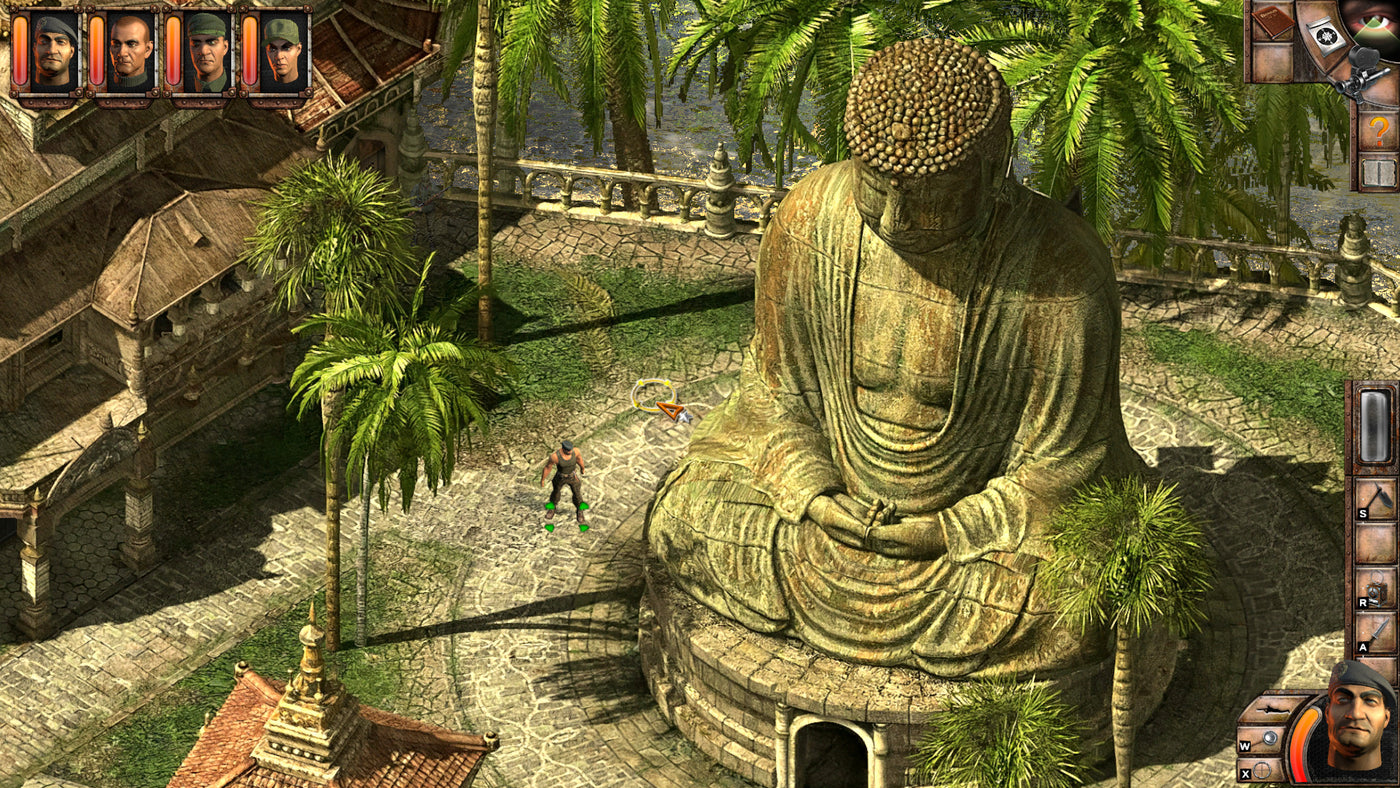 Commandos 2 HD Remaster - PC (Steam) — скриншот 1