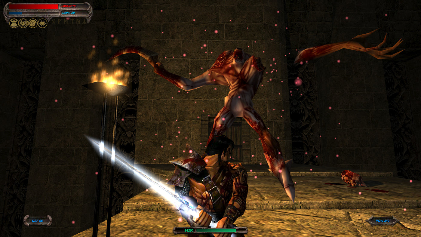 Blade of Darkness - PC (Steam) — скриншот 2