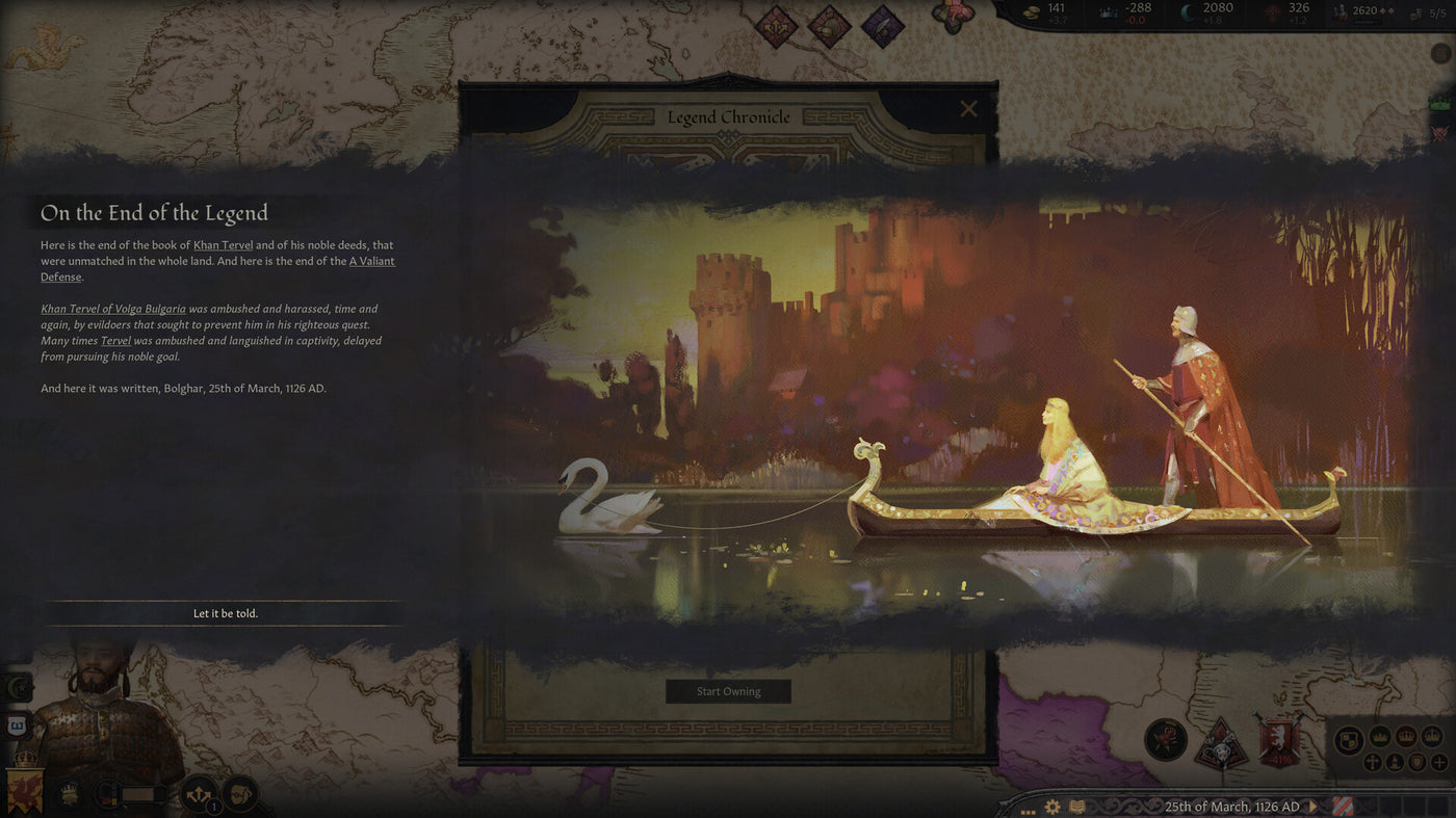 Crusader Kings III: Legends of the Dead - PC (Steam) — скриншот 3
