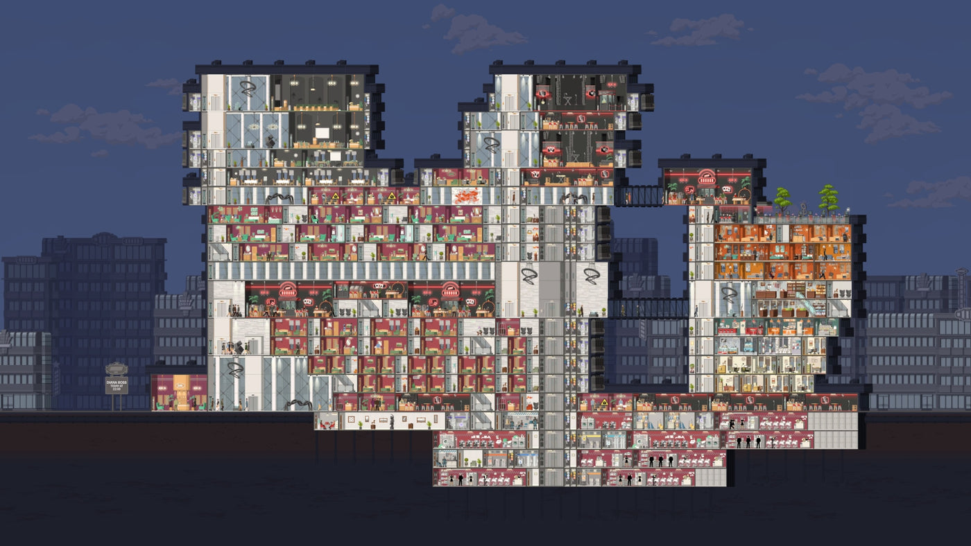 Project Highrise - Las Vegas DLC - PC (Steam) — скриншот 3