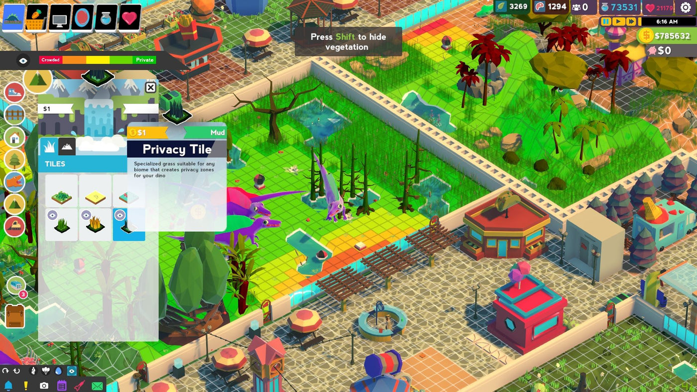 Parkasaurus - PC (Steam) — скриншот 1