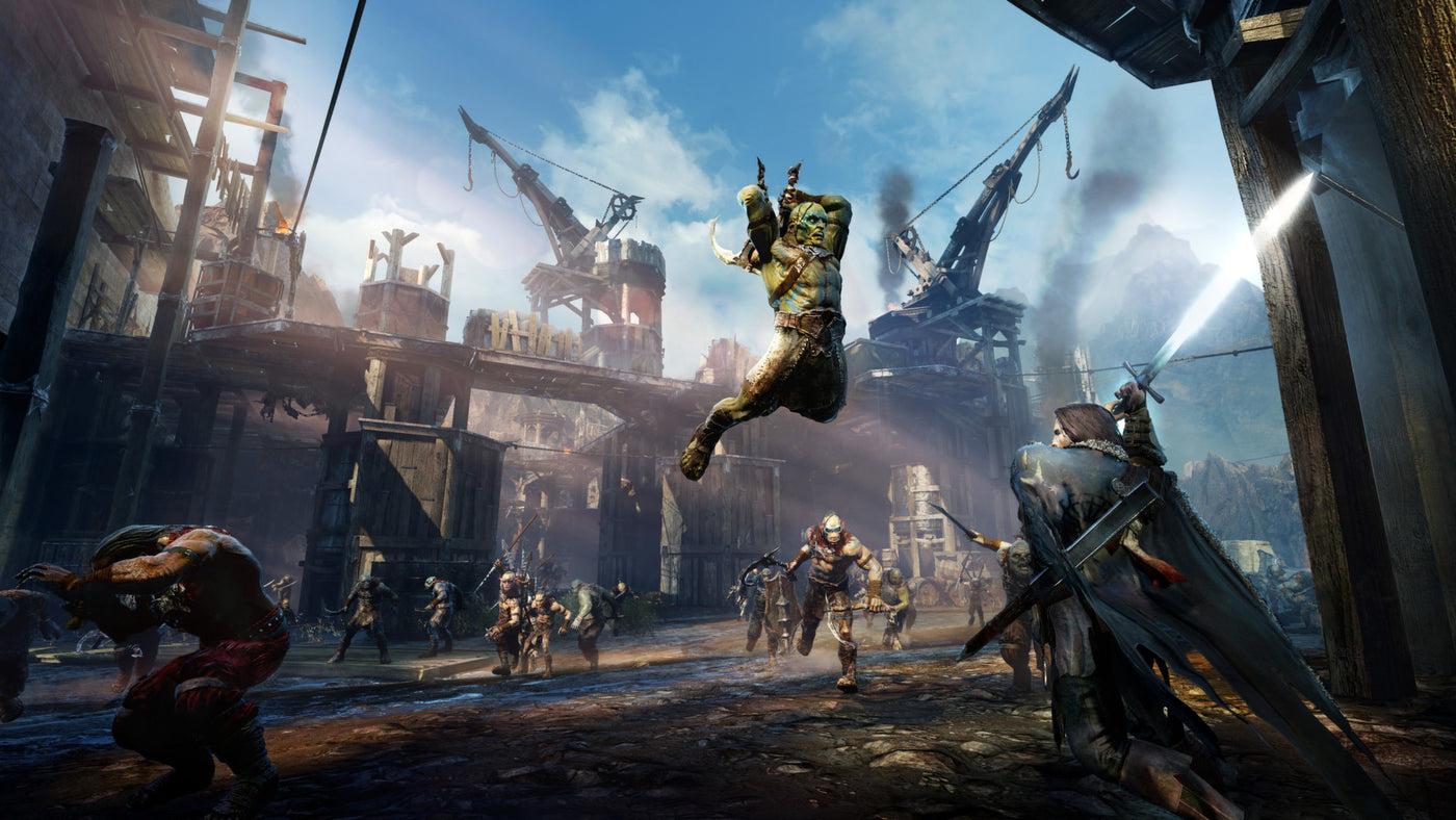 Middle-earth Shadow of Mordor - PC (Steam) — скриншот 1