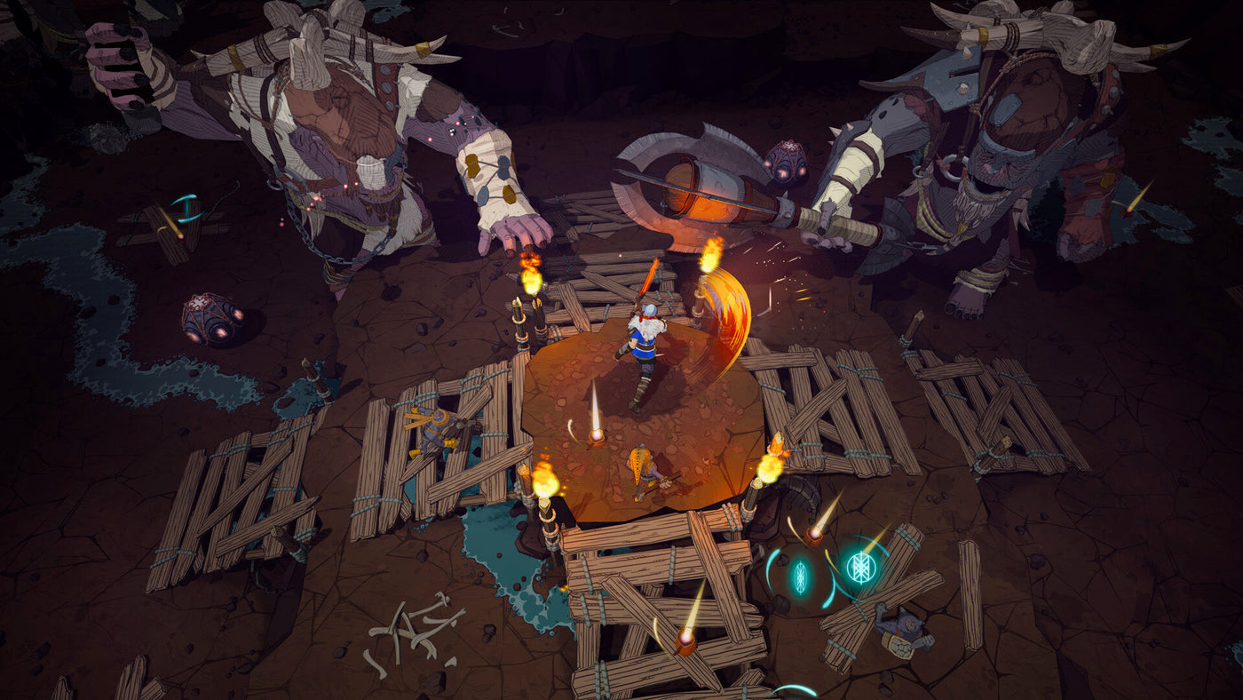 Tribes of Midgard Deluxe Edition - PC (Steam) — скриншот 3