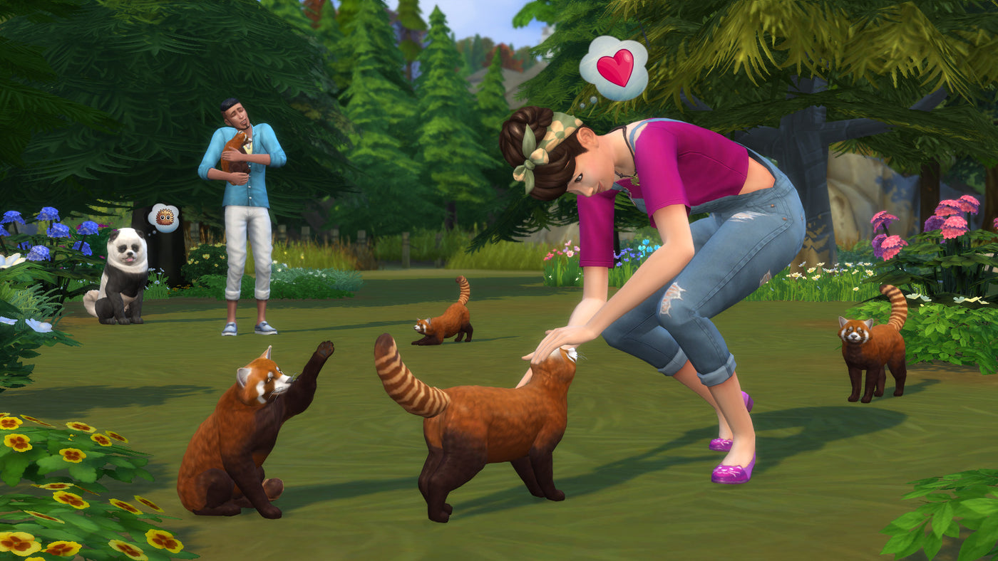 The Sims 4 - Cats & Dogs DLC - PC (EA) — скриншот 2
