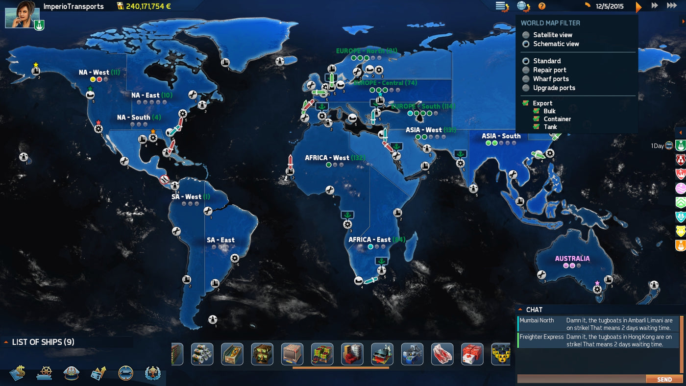 TransOcean 2 Rivals - PC (Steam) — скриншот 3
